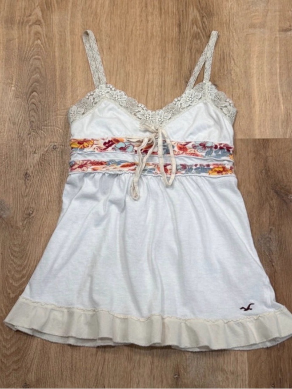 (TRADE POST) Vintage Hollister Babydoll top